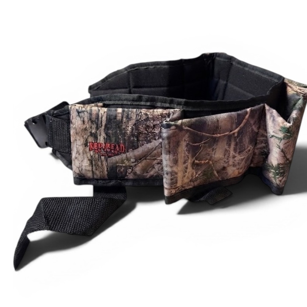 RedHead RealTree Camo Hunting Shell Pouch Adjustable Waist Belt Utility Bag